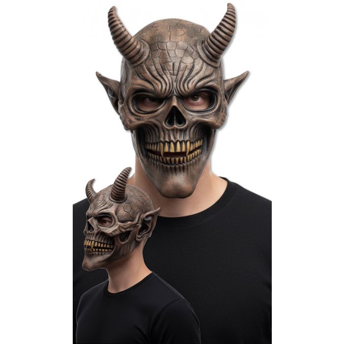 Demon Lord Adult Latex Mask
