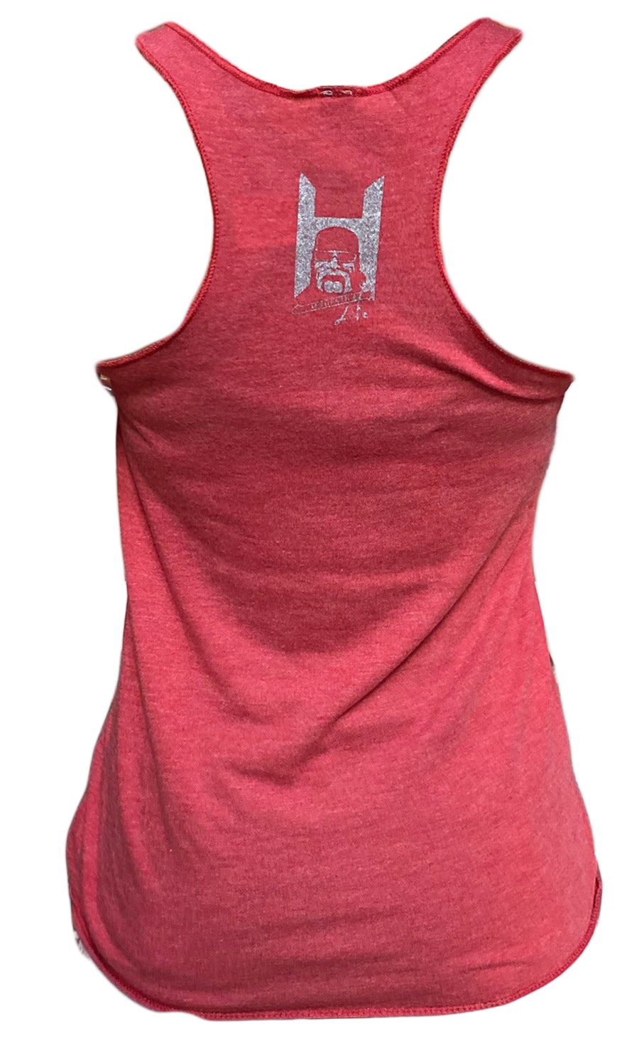 Hulk Hogan Hulkamania Est. 1984 Outline Womens Tank Top Shirt Red