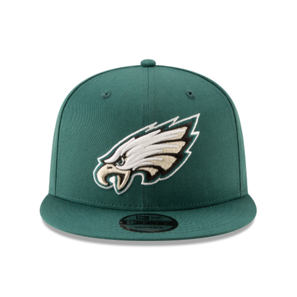Philadelphia Eagles - Midnight Green Basic 9Fifty Adjustable Snapback Hat New Era