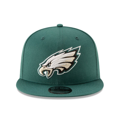 Philadelphia Eagles - Midnight Green Basic 9Fifty Adjustable Snapback Hat New Era