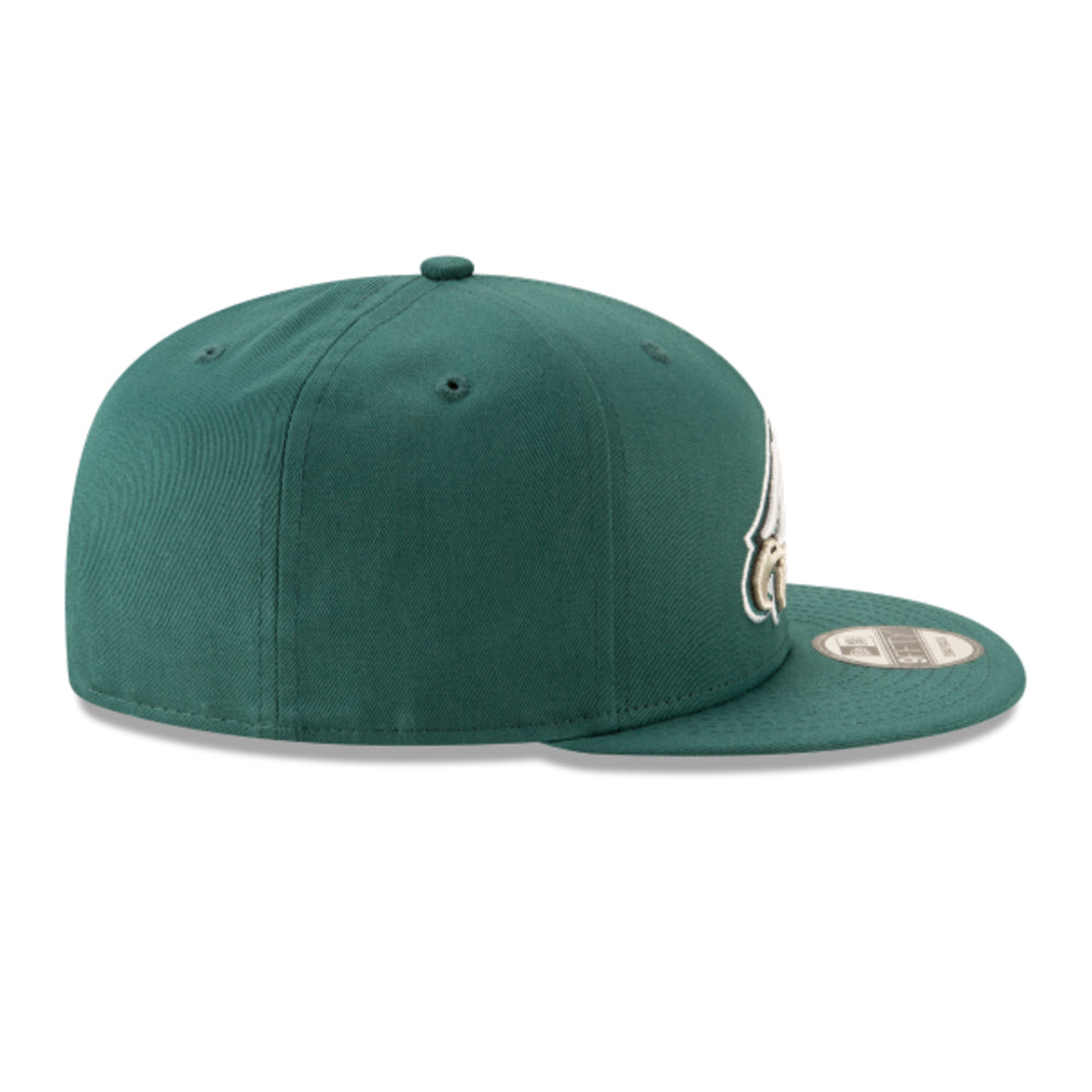 Philadelphia Eagles - Midnight Green Basic 9Fifty Adjustable Snapback Hat New Era