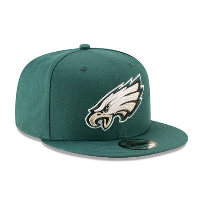 Philadelphia Eagles - Midnight Green Basic 9Fifty Adjustable Snapback Hat New Era