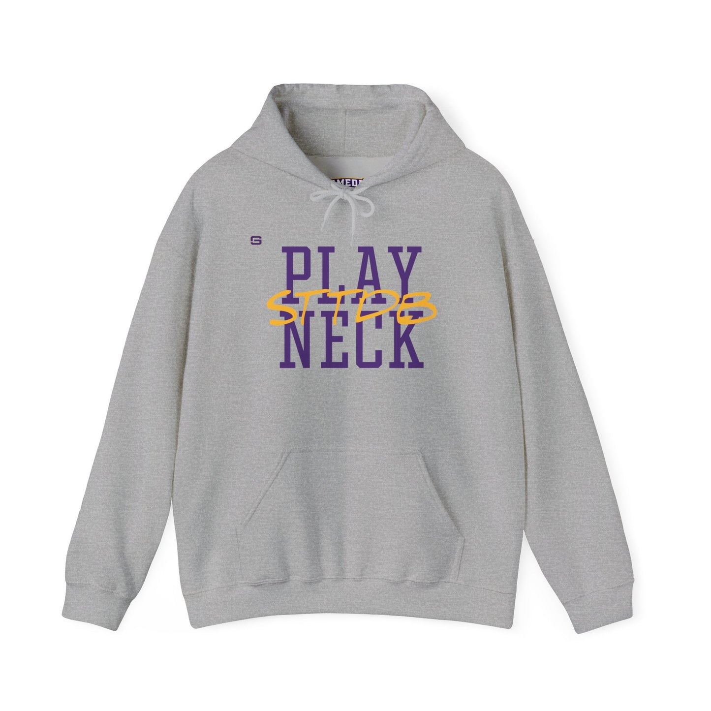 Play Neck Sweatshirt Hoodie
