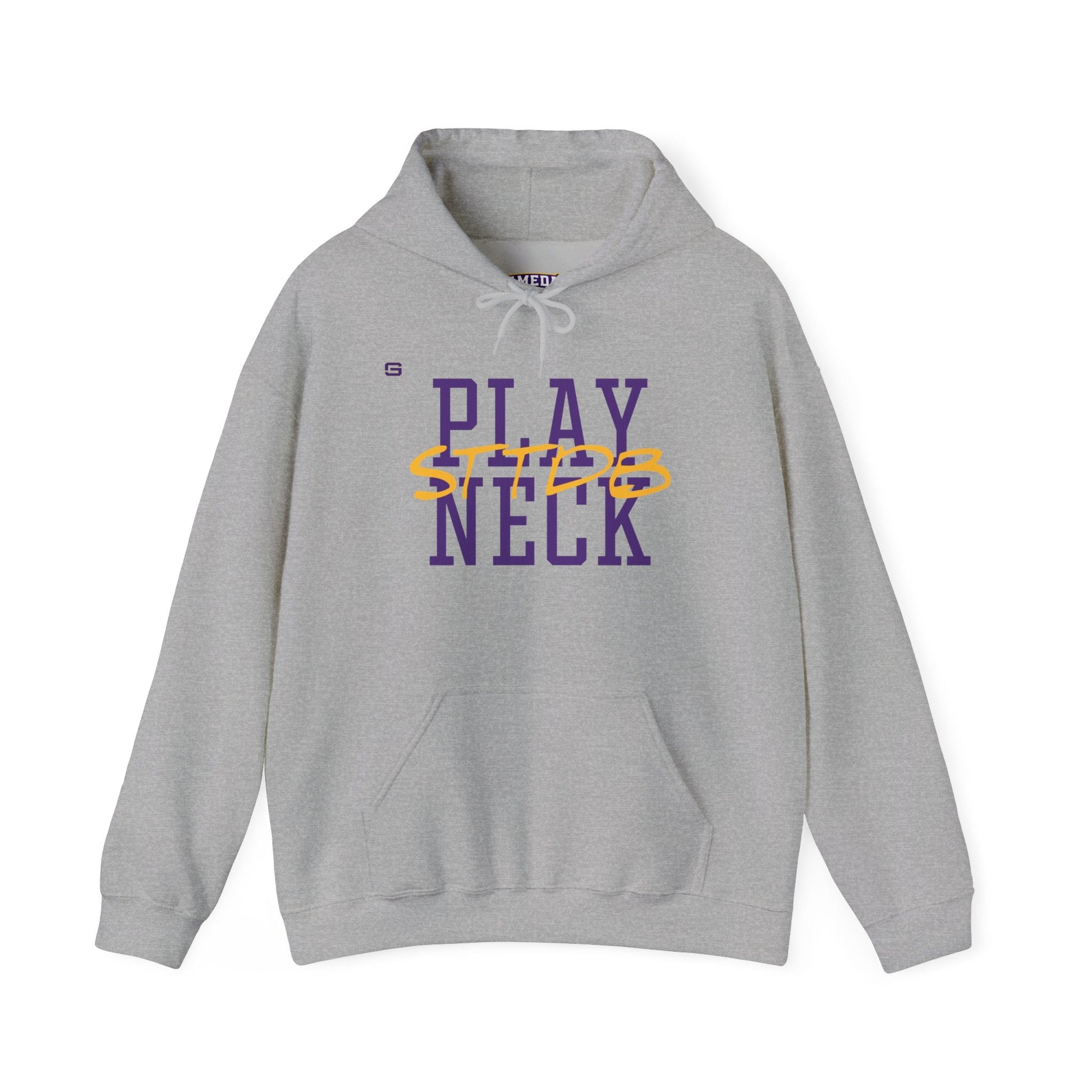 Play Neck Sweatshirt Hoodie
