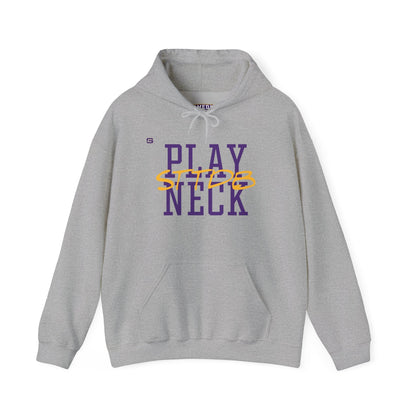 Play Neck Sweatshirt Hoodie