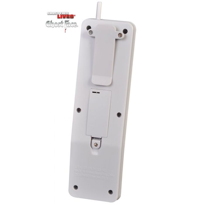Ghost Face Phone with Sound Accessory Prop