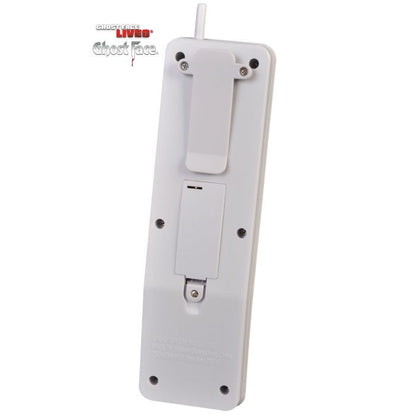 Ghost Face Phone with Sound Accessory Prop