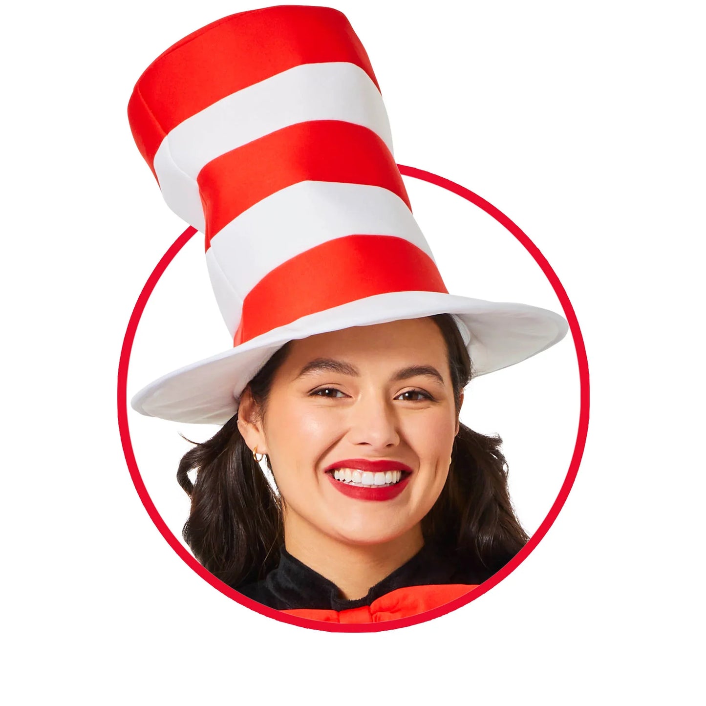 Adult Dr. Seuss The Cat In The Hat Costume Hat