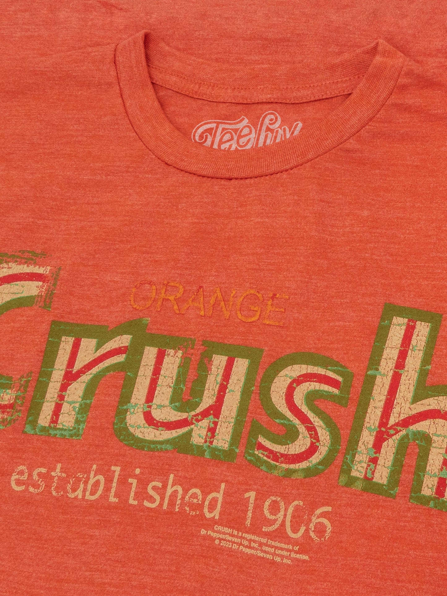 Vintage Orange Crush 1906 Mens T Shirt Orange