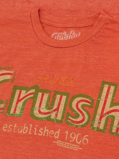 Vintage Orange Crush 1906 Mens T Shirt Orange