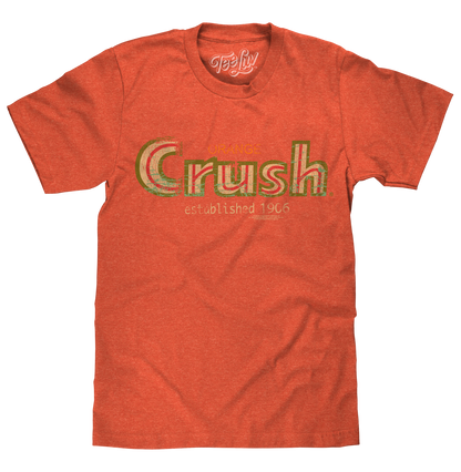 Vintage Orange Crush 1906 Mens T Shirt Orange