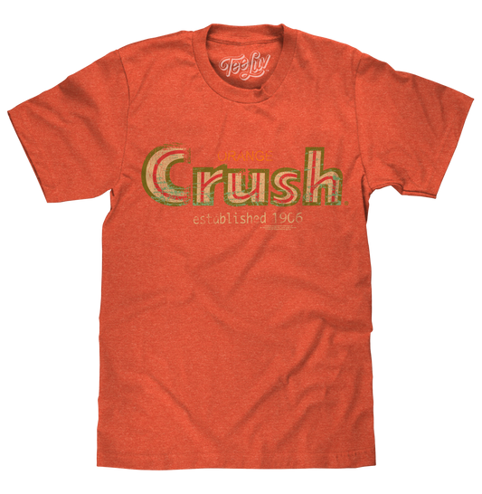 Vintage Orange Crush 1906 Mens T Shirt Orange