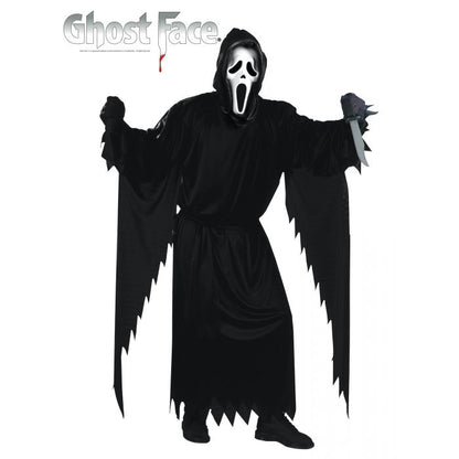 Men's Ghost Face Scream Adult Costume