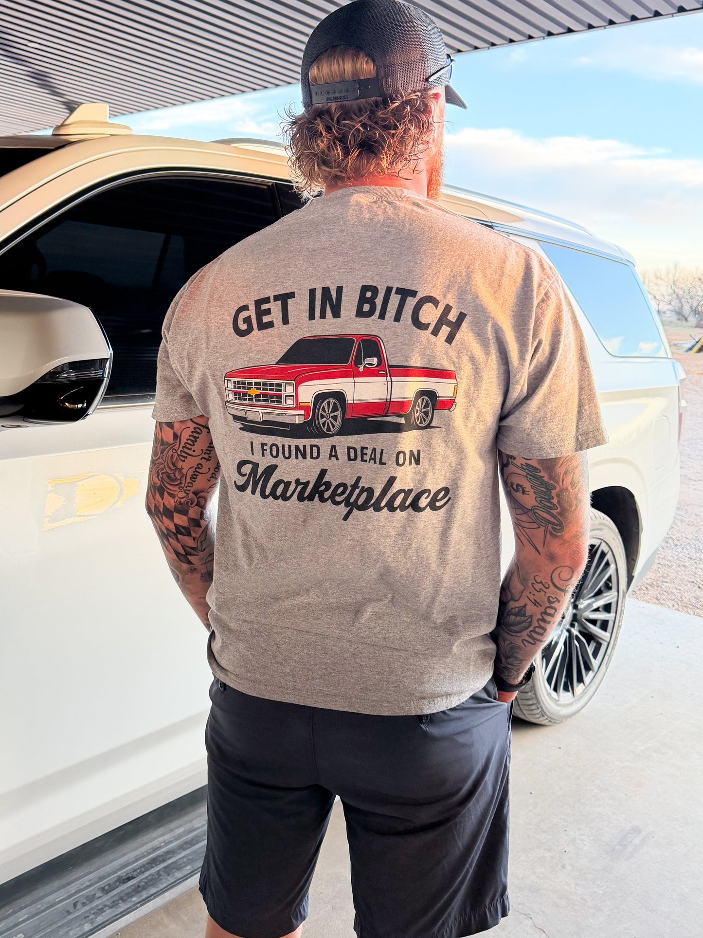 Get In B*tch I Found A Deal On Marketplace T Shirt