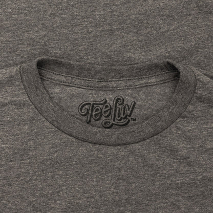 Coors Banquet Rodeo Desert Mens T Shirt Graphite Heather