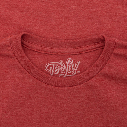BSA Spitfire Mens T Shirt Red