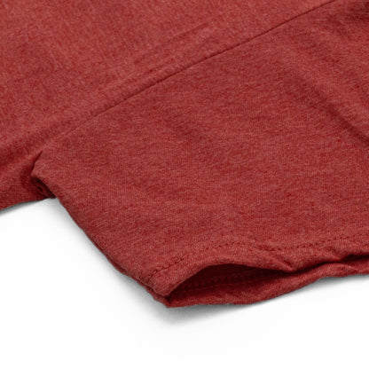 Toyota Service Department Premium Parts Mens T Shirt Heather Red