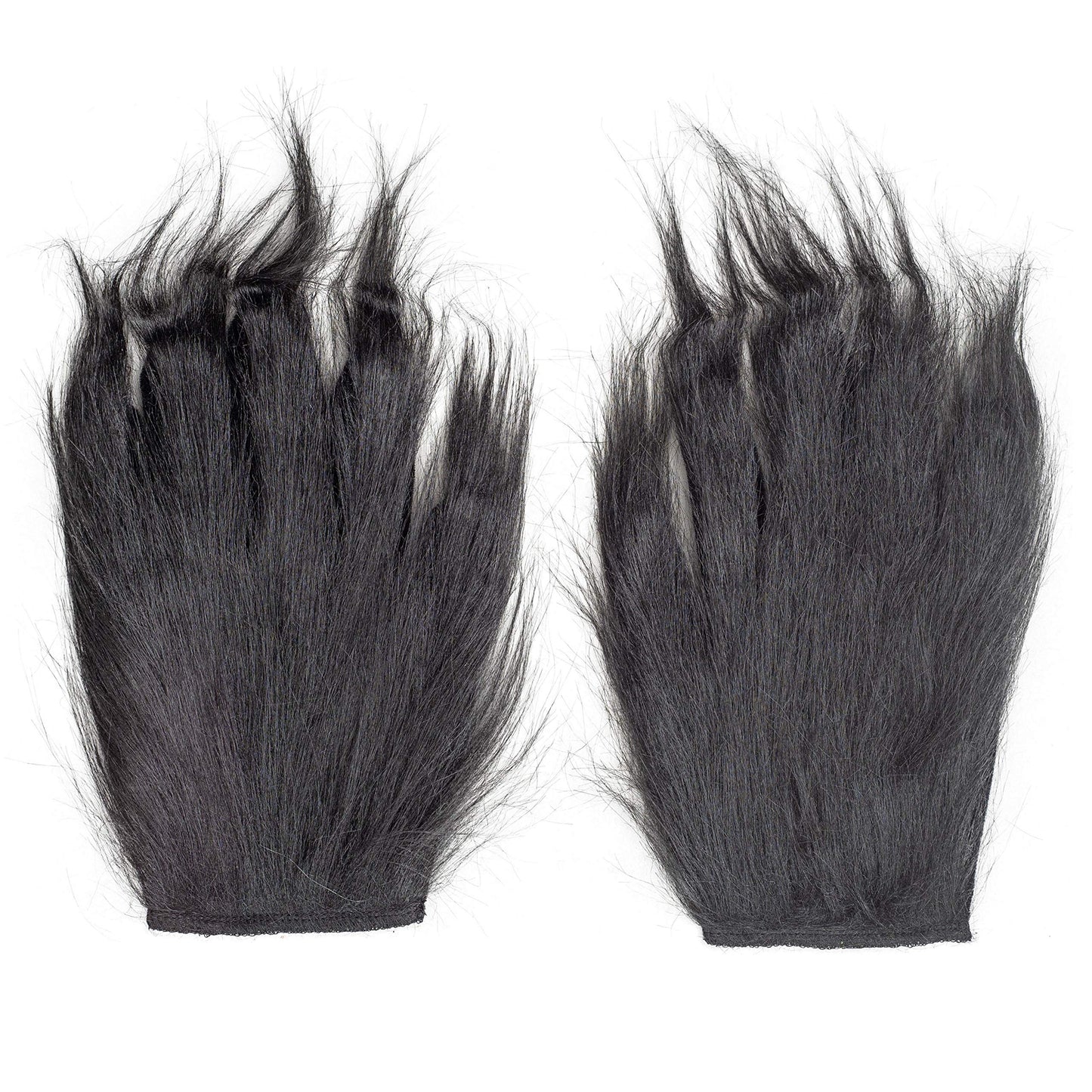 Halloween Costume Accessory Furry Gloves