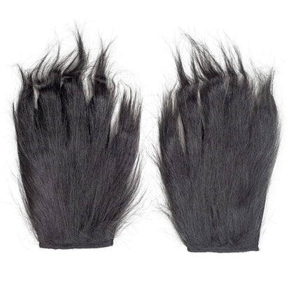 Halloween Costume Accessory Furry Gloves