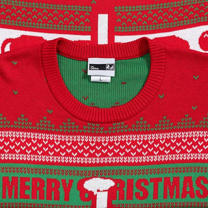 The Office Dunder Mifflin Paper Company Merry Snow Ugly Christmas Sweater
