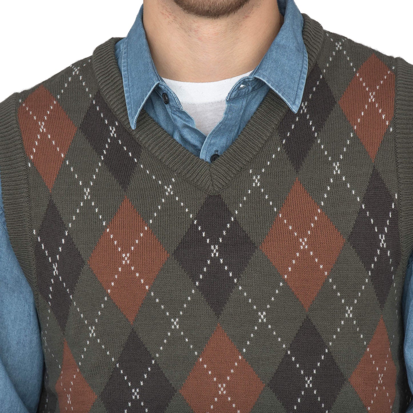 Step Brothers Sweater Vest Halloween Costume