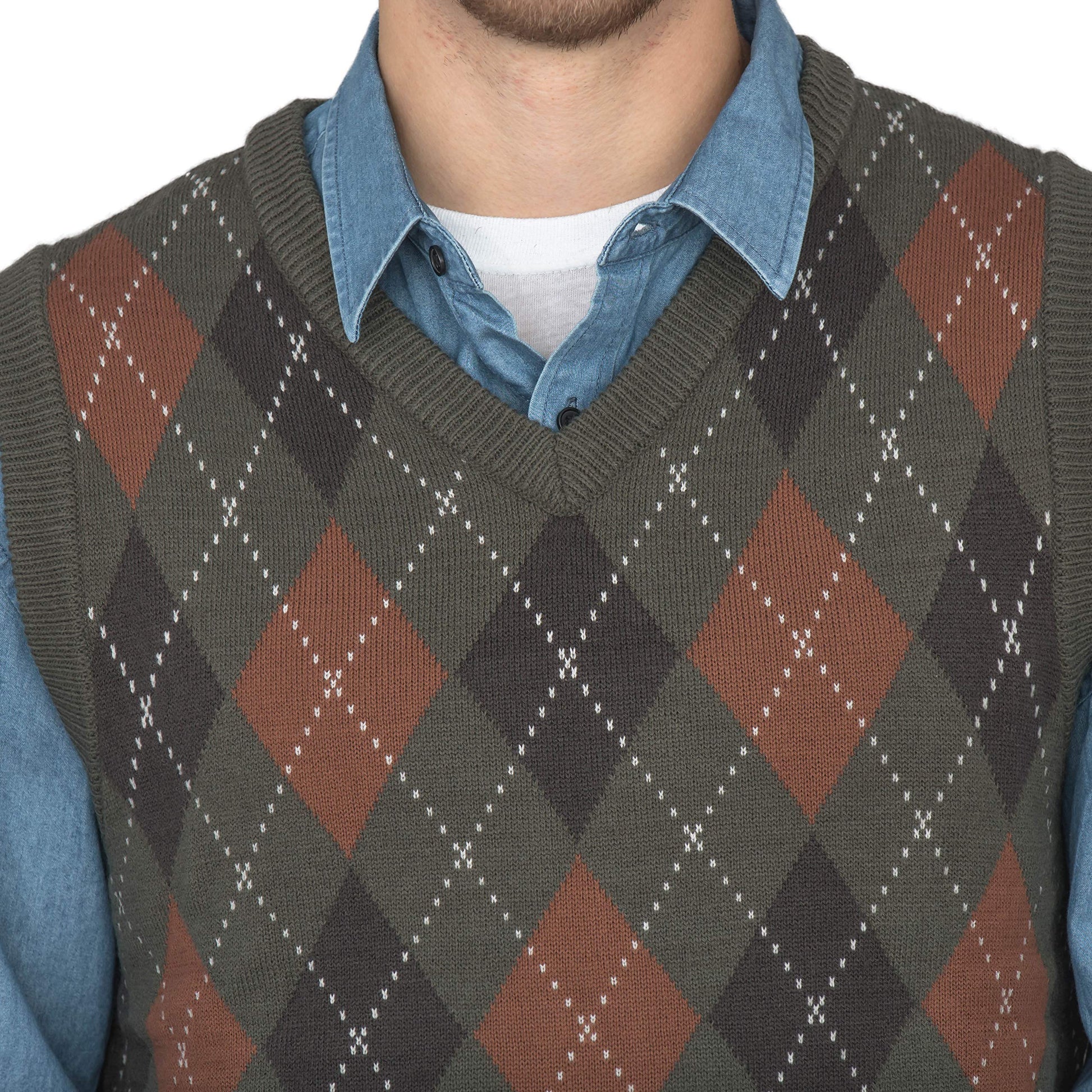 Step Brothers Sweater Vest Halloween Costume
