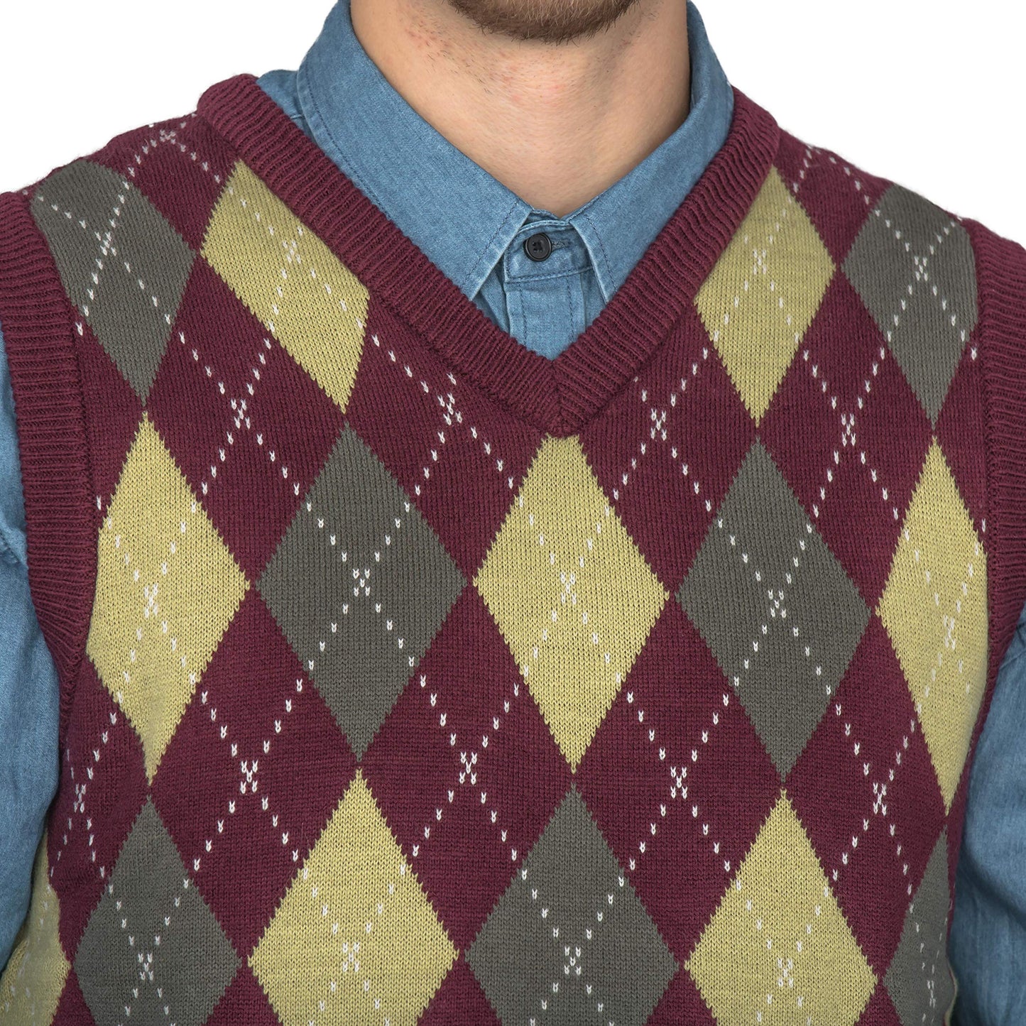 Step Brothers Sweater Vest Halloween Costume