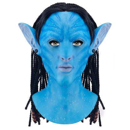 Movie Avatar Halloween Cosplay Costume for Adults and Kids