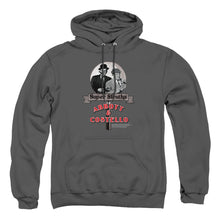 Load image into Gallery viewer, Abbott &amp; Costello Super Sleuths Mens Hoodie Charcoal
