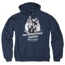 Load image into Gallery viewer, Abbott &amp; Costello Off Your Rocker Mens Hoodie Navy
