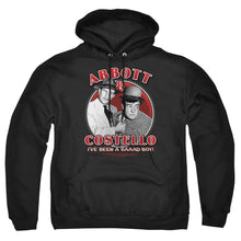 Load image into Gallery viewer, Abbott &amp; Costello Bad Boy Mens Hoodie Black
