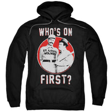 Load image into Gallery viewer, Abbott &amp; Costello First Mens Hoodie Black
