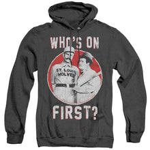 Load image into Gallery viewer, Abbott &amp; Costello First Heather Mens Hoodie Black
