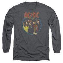 Load image into Gallery viewer, AC/DC Highway To Hell Mens Long Sleeve Shirt Charcoal
