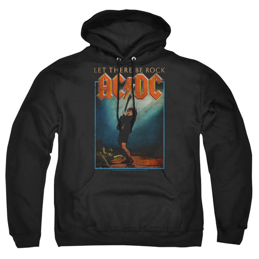 Acdc Let There Be Rock Mens Hoodie Black
