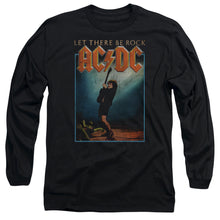Load image into Gallery viewer, AC/DC Let There Be Rock Mens Long Sleeve Shirt Black
