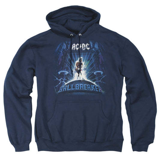 Acdc Ballbreaker Mens Hoodie Navy