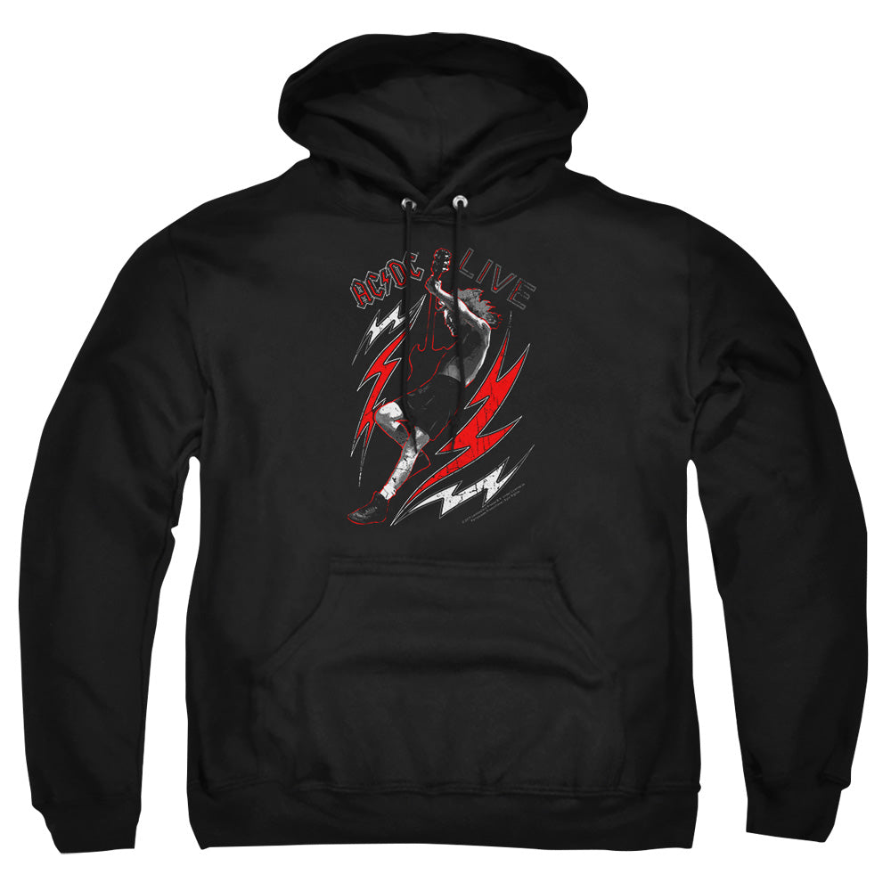 Acdc Live Mens Hoodie Black