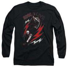 Load image into Gallery viewer, AC/DC Live Mens Long Sleeve Shirt Black
