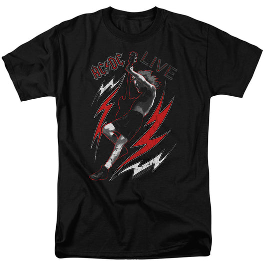 Acdc Live Mens T Shirt Black
