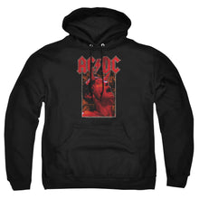 Load image into Gallery viewer, Acdc Horns Mens Hoodie Black
