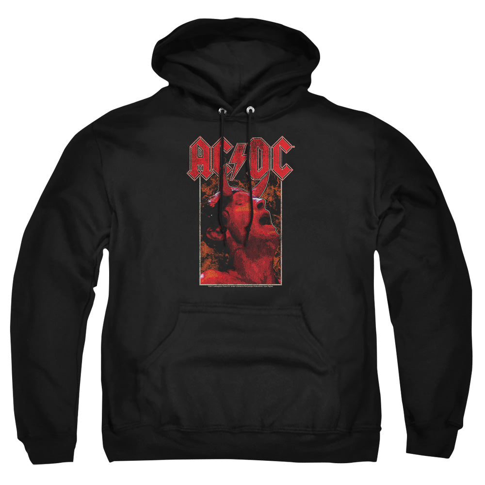 Acdc Horns Mens Hoodie Black