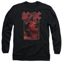 Load image into Gallery viewer, AC/DC Horns Mens Long Sleeve Shirt Black
