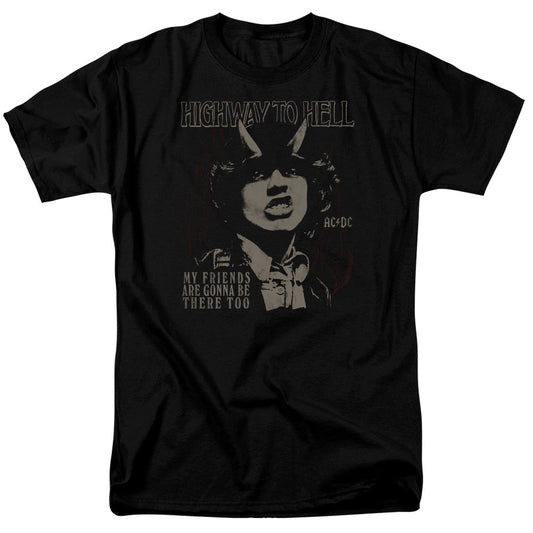 Acdc My Friends Mens T Shirt Black