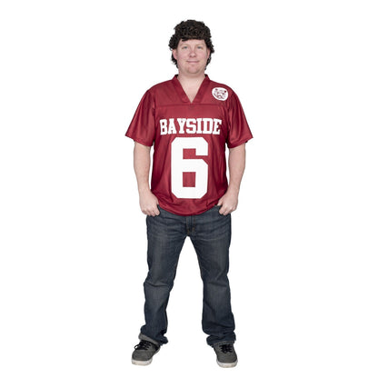 AC Slater #6 Bayside Tigers Costume Football Jersey