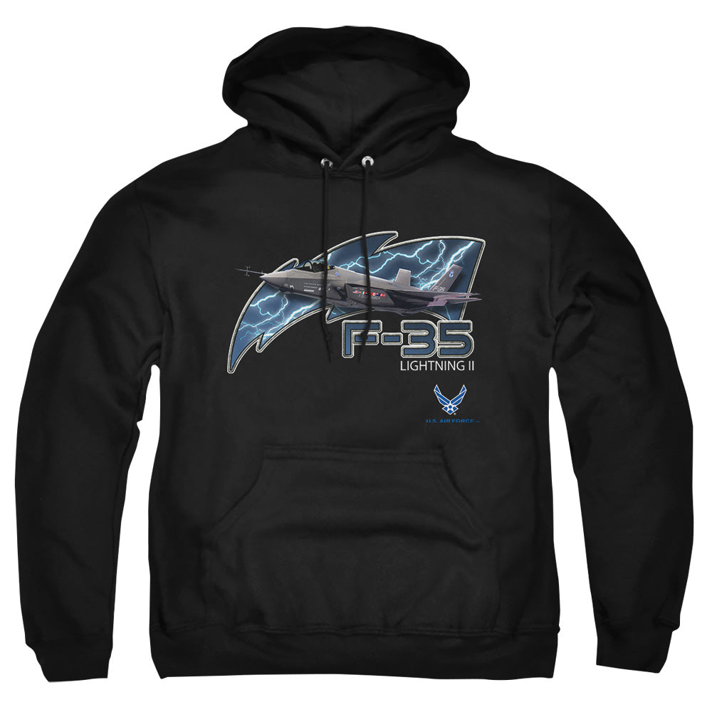Air Force F35 Mens Hoodie Black