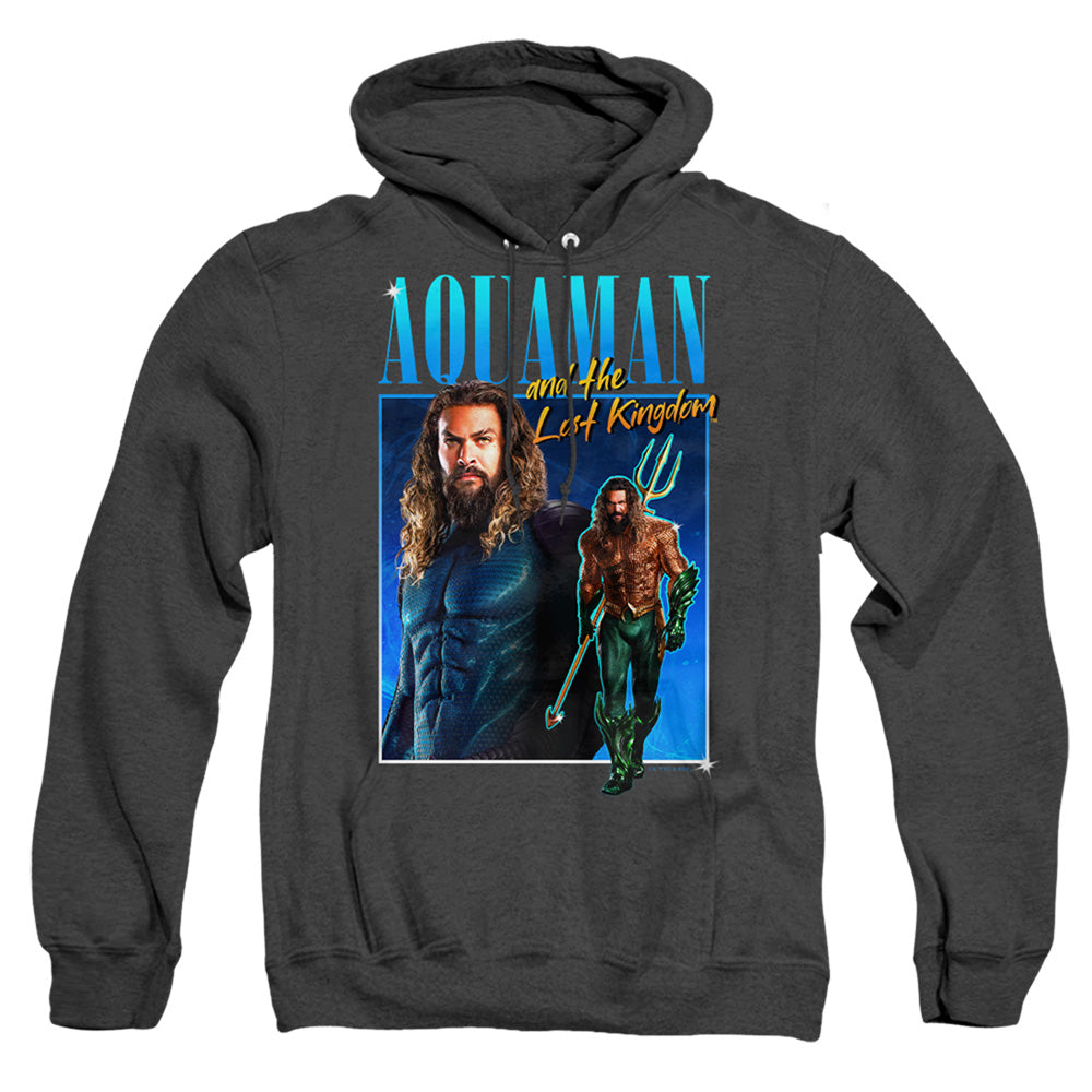 Aquaman And The Lost Kingdom 90'S Style Aquaman Heather Mens Hoodie Black