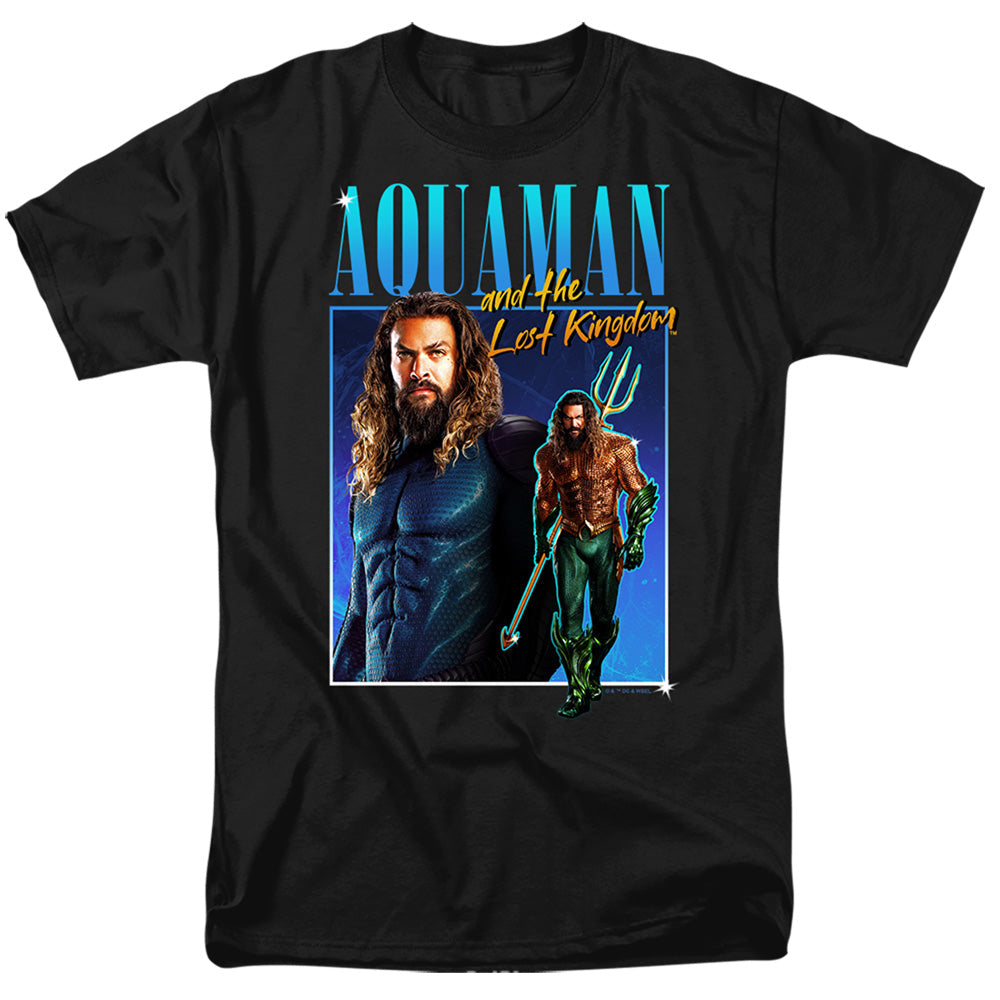 Aquaman And The Lost Kingdom 90'S Style Aquaman Mens T Shirt Black