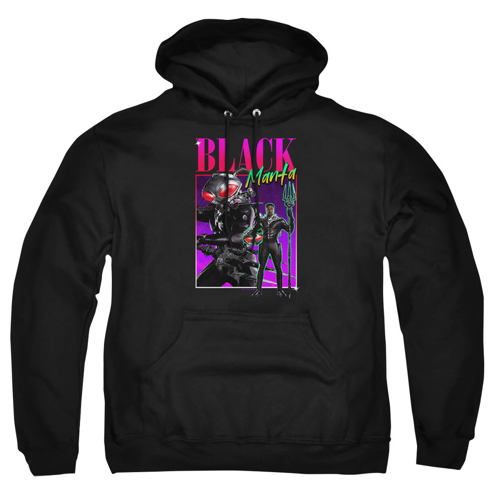 Aquaman And The Lost Kingdom 90'S Style Black Manta Mens Hoodie Black
