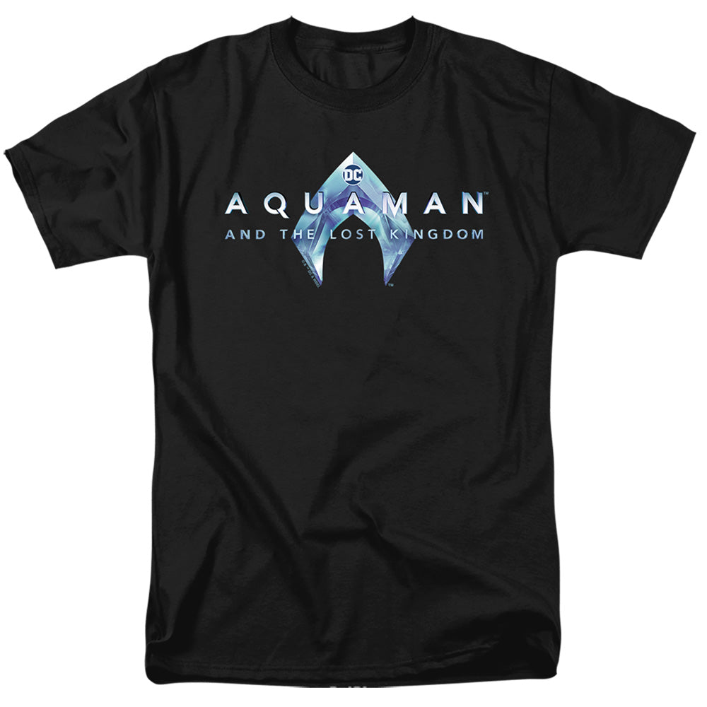 Aquaman And The Lost Kingdom Logo Mens T Shirt Black